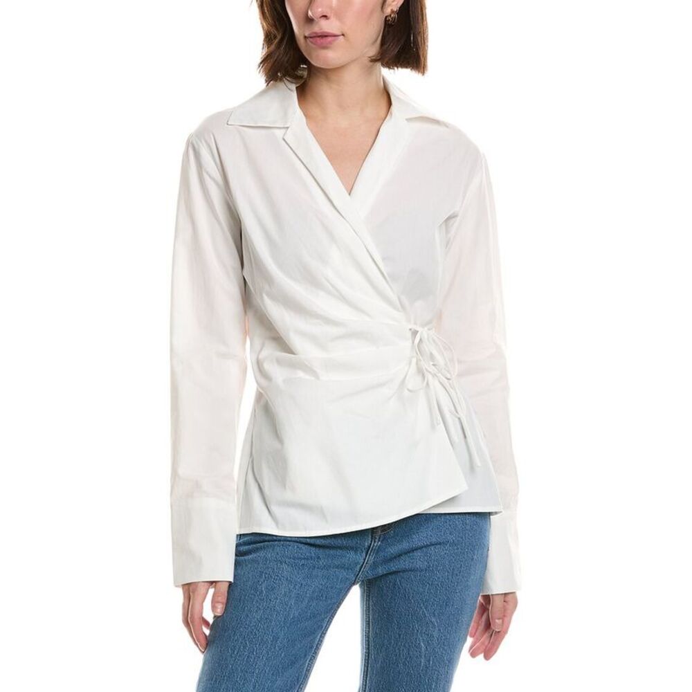 Nia Womens  Eliska Shirt, White